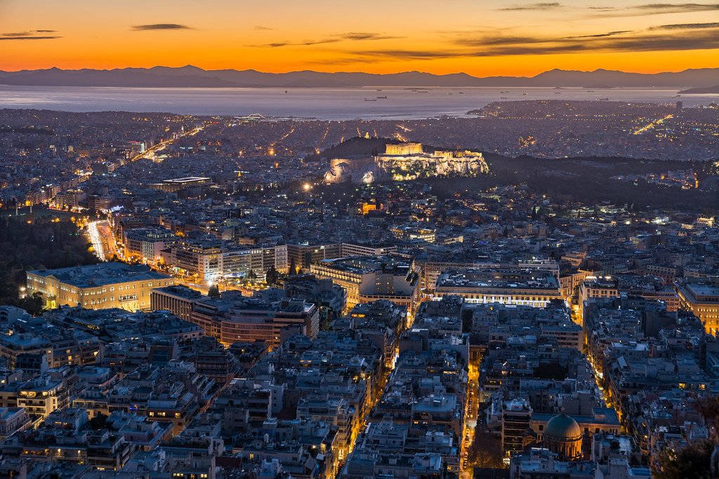 Lycabettus Hill View